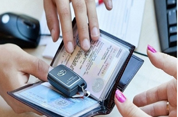 Возврат водительских прав
