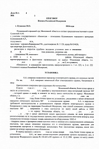 Приговор СМК-2025 год (против общественной безопасности) - 1-3 стр